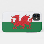 Welsh Flag Phone Case (Achterkant (horizontaal))