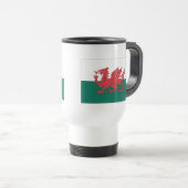 Welsh Flag Reisbeker (Voorkant rechts)