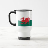 Welsh Flag Reisbeker (Links)