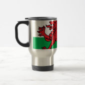 Welsh Flag Reisbeker (Links)