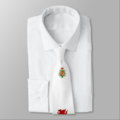 Welsh flag stropdas (Gebonden)