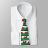 Welsh Flag Stropdas (Gebonden)