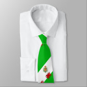Welsh flag stropdas (Gebonden)
