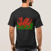 Welsh Flag T-shirt (Achterkant)
