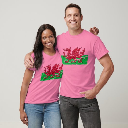 Welsh Flag T-shirt (Unisex)