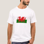 Welsh Flag T-shirt (Voorkant)