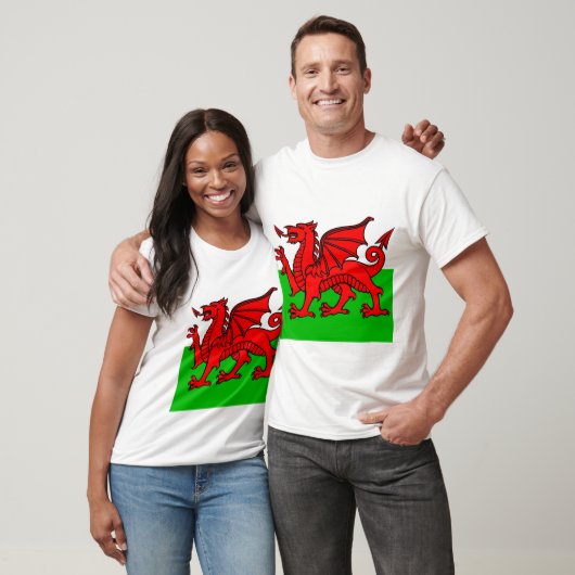 Welsh Flag T-shirt (Unisex)