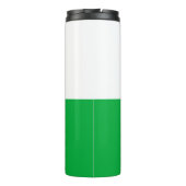 Welsh Flag Thermal Tumbler Thermosbeker (Achterkant)