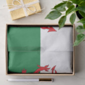 Welsh Flag Tissue Paper Tissuepapier (Geschenk)