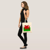 Welsh Flag Tote Bag (Voorkant (model))