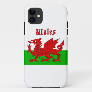Welsh Flag Wales Case-Mate iPhone Case