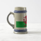Welsh Flag & Wales, Cymru patriot/sport Bierpul (Links)