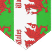 Welsh Flag Wales Tafelkleed (Gekanteld)