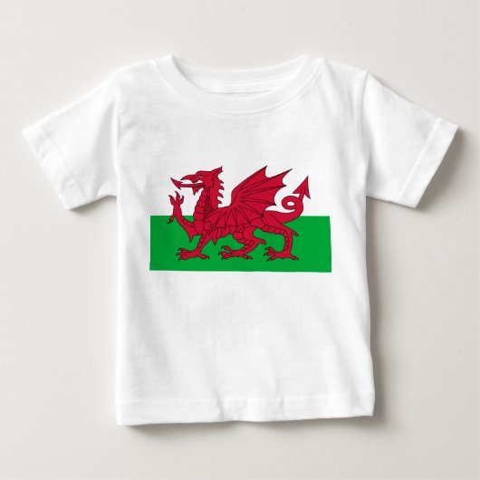 Welsh Flag (Wales) (Welsh Dragon) (Voorkant)