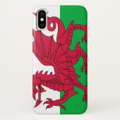 Welsh Flag (Wales) (Welsh Dragon) Case-Mate iPhone Case (Achterkant)