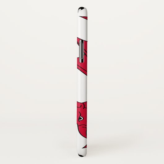 Welsh Flag (Wales) (Welsh Dragon) Case-Mate iPhone Case (Achterkant / rechts)