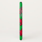 Welsh Flag (Wales) (Welsh Dragon) Case-Mate iPhone Case (Achterkant/links)
