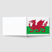 Welsh Flag (Wales) (Welsh Dragon) Gastenboek (Volledig)