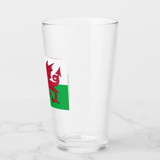 Welsh Flag (Wales) (Welsh Dragon) Glas (Links)