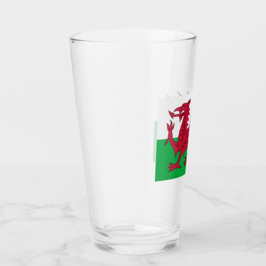 Welsh Flag (Wales) (Welsh Dragon) Glas (Rechts)