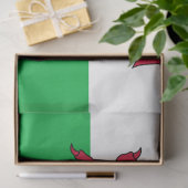 Welsh Flag (Wales) (Welsh Dragon) Tissuepapier (Geschenk)