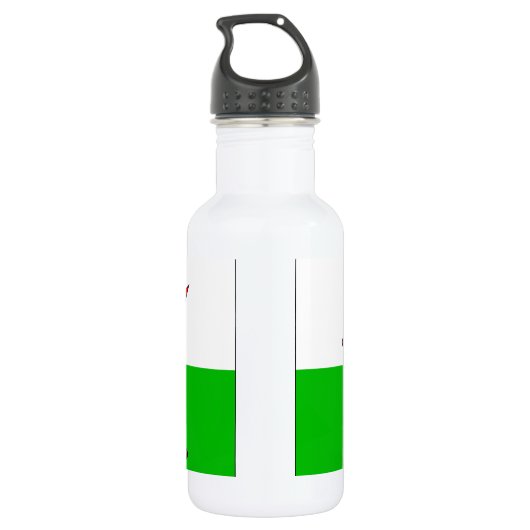 Welsh flag waterfles (Achterkant)