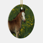 Welsh Foal Keramisch Ornament (Rechts)