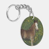 Welsh Foal Sleutelhanger (Voorkant Links)