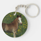 Welsh Foal Sleutelhanger (Achterkant)