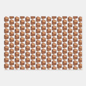 Welsh Foods Welshcakes Bara Brith Rarebit Wales Ve Inpakpapier Vel (Voorkant 2)