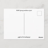 Welsh Gezegde van Aanmoediging Briefkaart (Achterkant)