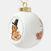 Welsh Girl Ornament (Rechts)