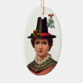  Welsh Girl Ornament (Rechts)