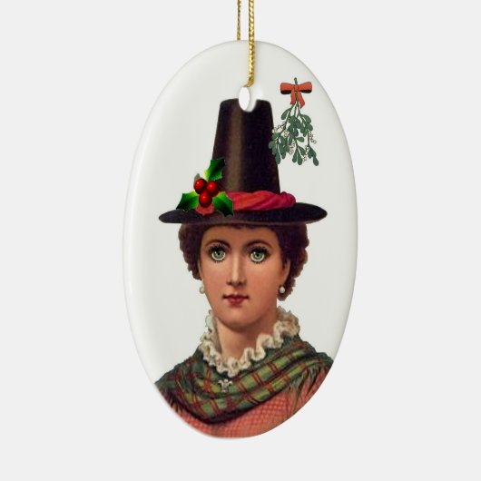  Welsh Girl Ornament (Rechts)