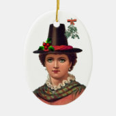  Welsh Girl Ornament (Voorkant)