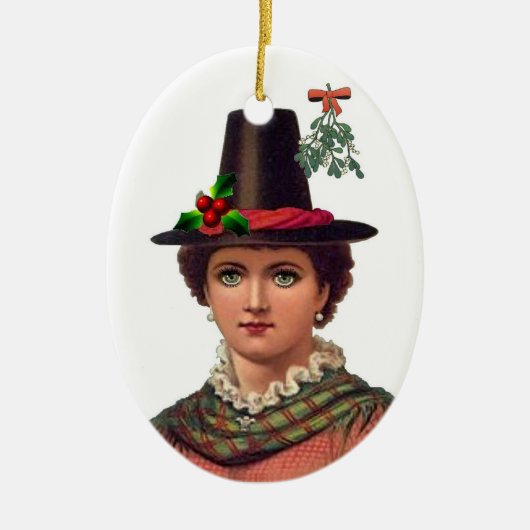  Welsh Girl Ornament (Voorkant)
