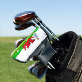 Welsh golfer golfheadcover (Insitu)