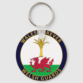Welsh Guards Sleutelhanger