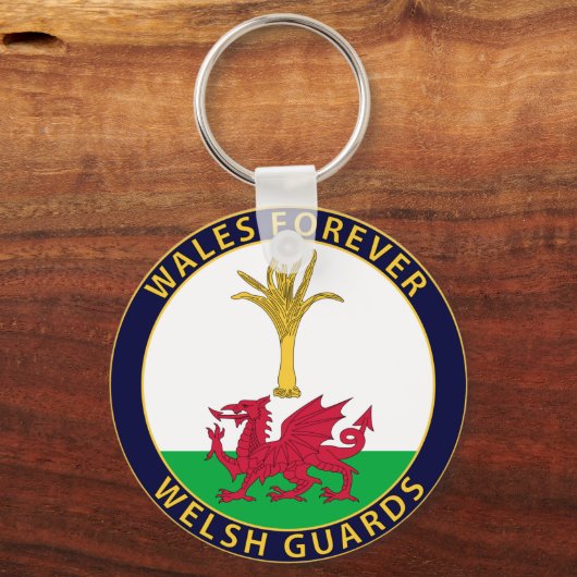 Welsh Guards Sleutelhanger (Voorkant)