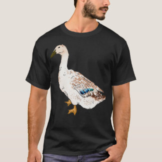 Welsh Harlequin Duck T-shirt