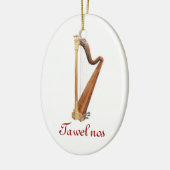 Welsh Harp Ornament (Links)