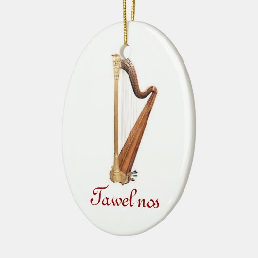 Welsh Harp Ornament (Links)