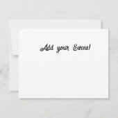 Welsh heksen hebben thee crone theatime kaart (Achterkant)