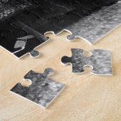Welsh heksen hebben thee crone theatime legpuzzel (Zijkant)