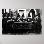 Welsh heksen hebben thee crone theatime poster (Voorkant)