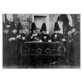 Welsh heksen hebben thee crone theatime snijplank (Voorkant)