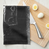 Welsh heksen hebben thee crone theatime theedoek (Quarter Fold)