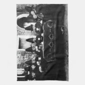 Welsh heksen hebben thee crone theatime theedoek (Verticaal)