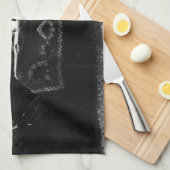 Welsh heksen hebben thee crone theatime theedoek (Quarter Fold)