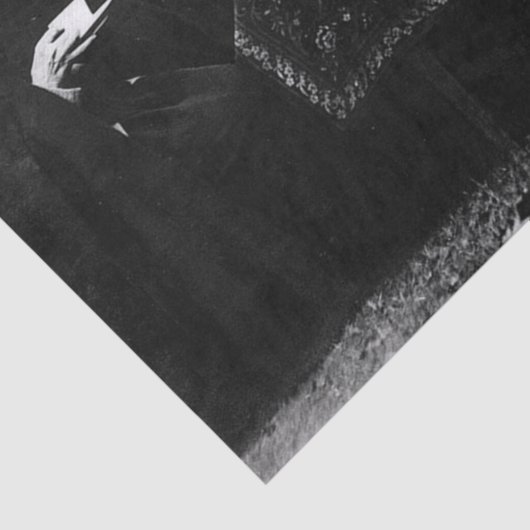 Welsh heksen hebben thee crone theatime tissuepapier (Detail)